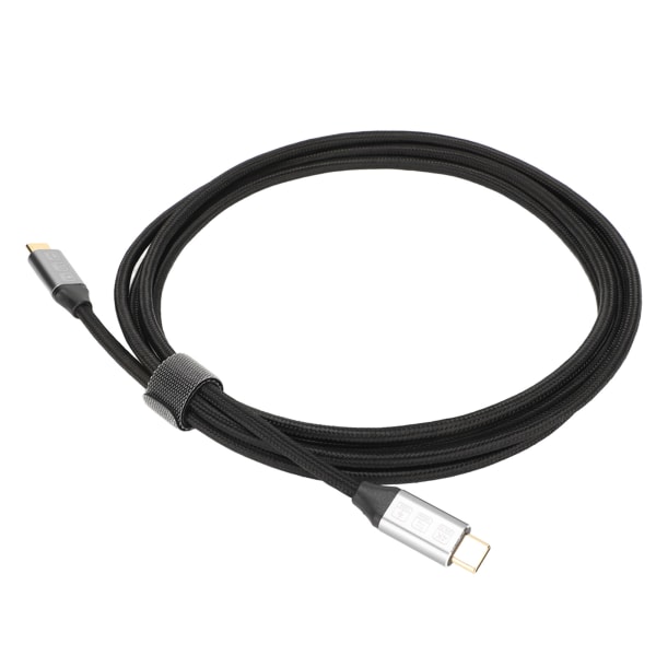 USB C til USB C 3.1 Gen 2-kabel 100W 20V 5A Strømforsyning 4K 60Hz Videoutgang 10Gbps Datasynkronisering USB C-kabel med E Marker Chip 0,5m