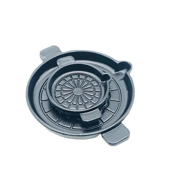Dukkehus Bageplade Miniature Køkkenlegetøj STOR RUND-1 STK STOR big round-1pc