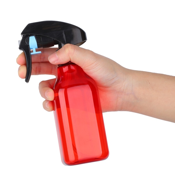 Frisør Spray Flaske Hårværktøj Vandsprøjte til Frisørsalon Barber ShopRed