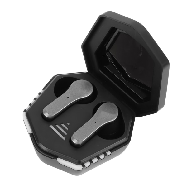 Bluetooth 5.2-hörlurar Smart Touch Control HiFi Stereoljud Trådlösa Bluetooth hörlurar med cool andningslampa