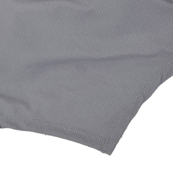 Kvinnor falskt 2-delat linne Trendigt bekvämt kort ihåligt linne med BH-kuddar för daglig grå fri storlek (40–62,5 kg / 88,2–137,8 lb)