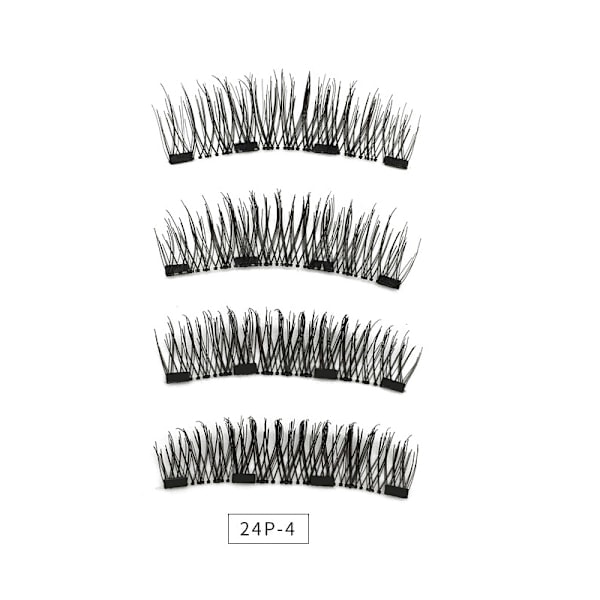 Magnetic Eyelashes with Applicator Model 3
