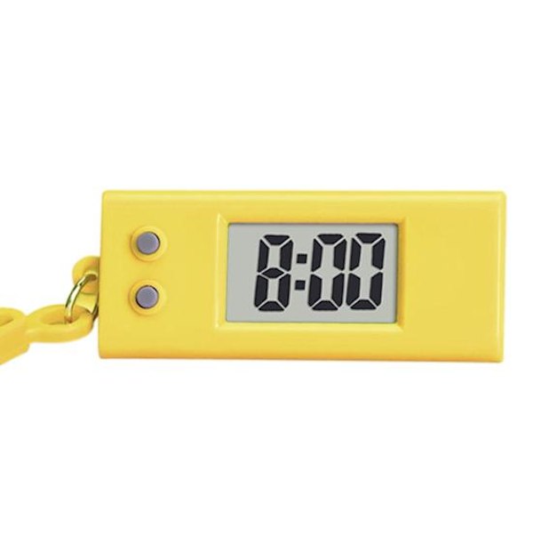 Practical Mini Electronic Clock Multifunctional LCD Digital Display Lightweight Electronic Clock Desktop Accessories for Office