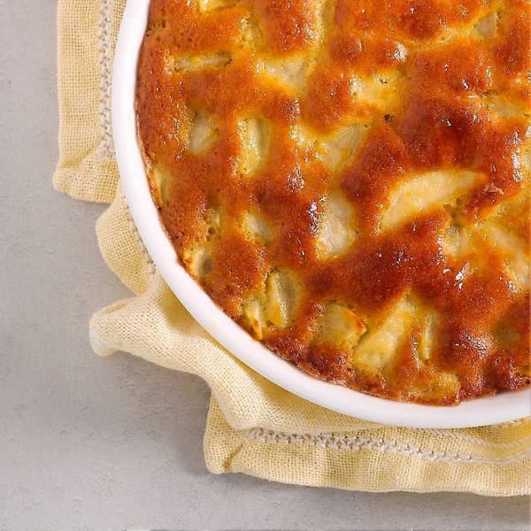 Liten Porselensform: Elegant Baking og Servering