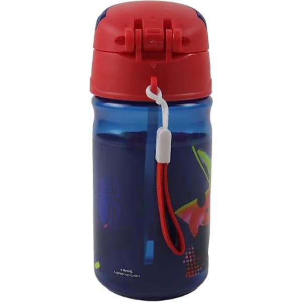 Spider-Man Vandflaske med Krog - 350 ml