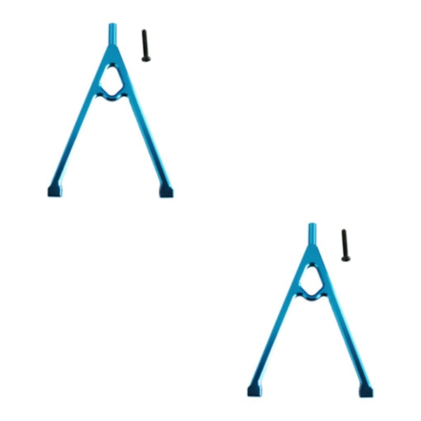 1/2/3/5 Front Trigon Support Bar for AXIAL SCX10 Front Trigon Blue blue 2Set
