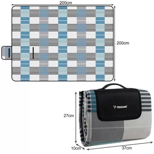 Strandmatte / Strandteppe - 2 meter