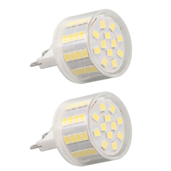 2kpl G9 LED-lamppu 600LM 52 helmiä G9 pohjalamppu 6W 240V pöytävalaisimiin seinävalaisin kattokruunu