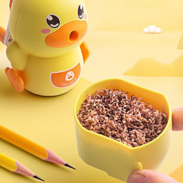 Pencil Sharpener Blyantspidser Værktøj BLÅ Blå
