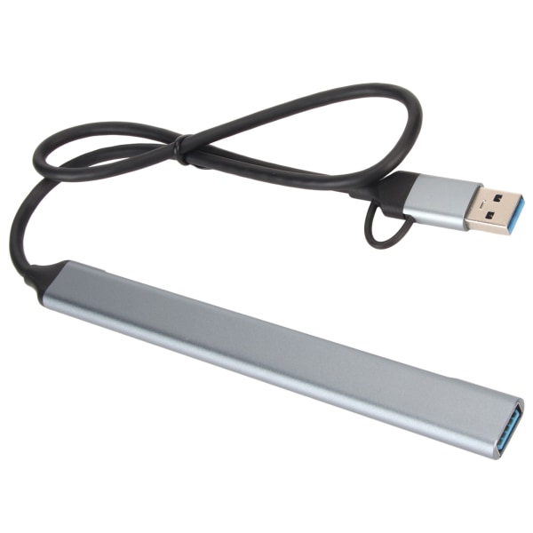 USB 3.0 Splitter Type C Docking Station Flere porter Datamaskin Hub Drive Gratis USB Expander