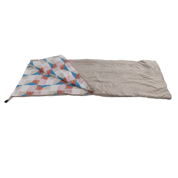 Camping-makuupussi Kevyt, lämpimänä pitävä, väriin sopiva kesämakuupussi aikuisille lapsille ulkoiluun