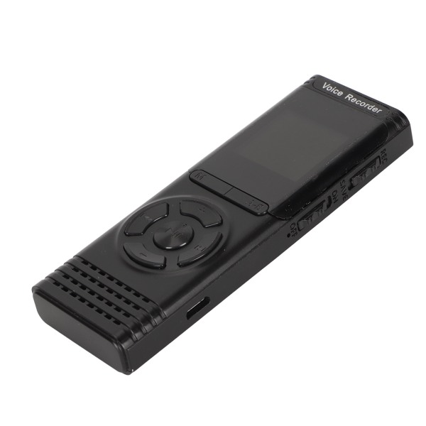 Digital taleopptaker Støyreduksjon Innebygd ekstern høyttaler Bærbar MP3-spiller opptaker for forelesningsmøte Intervju 16 GB
