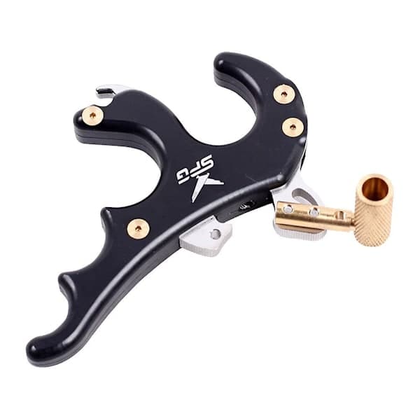 Ar Tilbehør Compound Bow Release Aid Bue Metal Releaser Bueskydning Release Device