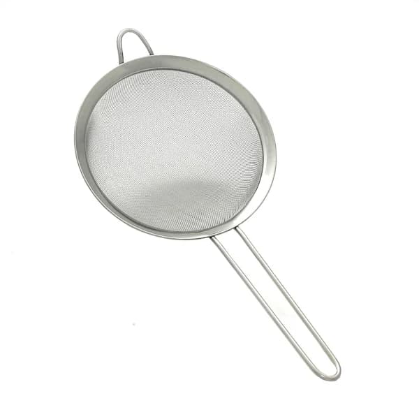 Sæt med si i rustfrit stål (4 dele)