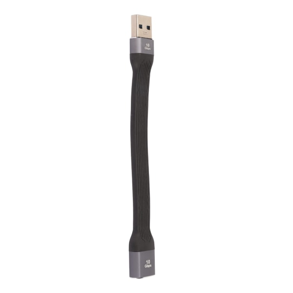 USB 3.0 hane till hona kabel 10 Gbps snabb dataöverföring förlängningskabel för USB tangentbord Mus Flash Drive hårddisk