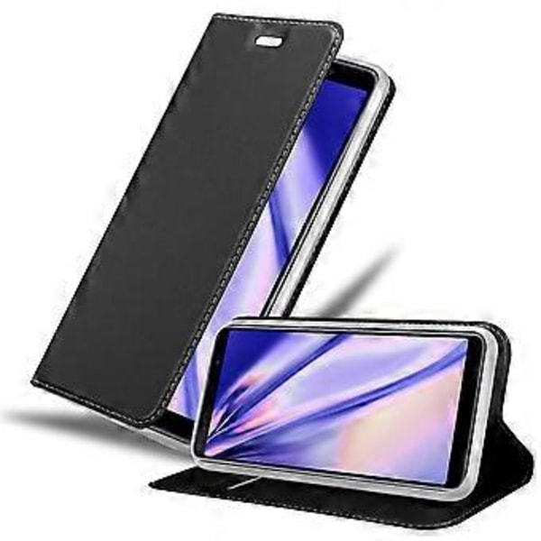 Samsung Galaxy A7 2018 Skyddsfodral - Matt Yta med Kortplats