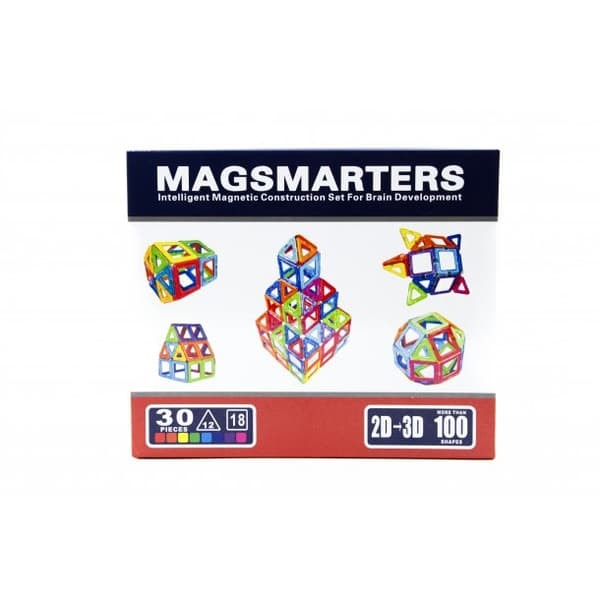 Magsmarters 30 deler + Magsmarters 51 deler – pa