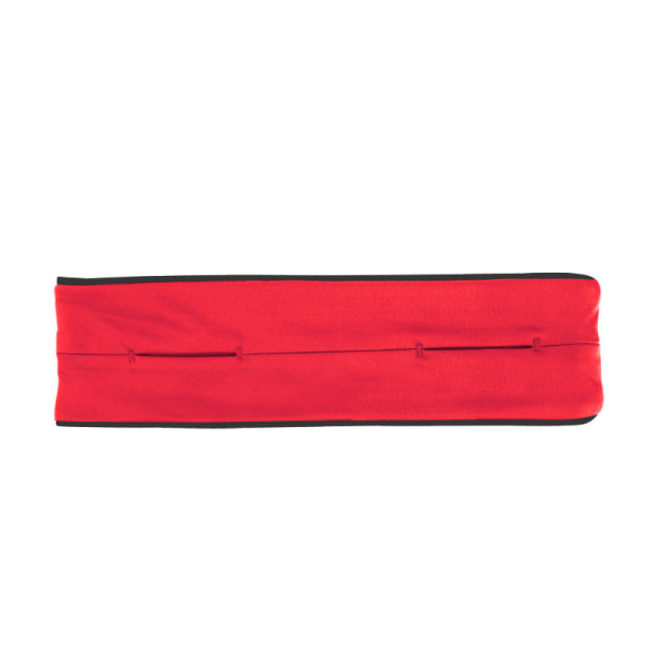 Running Belts mobiltelefonväska Flip midja bältesficka, nyckelklämma rød L