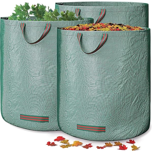 3x 60l Rivsäkra Trädgårdspåsar