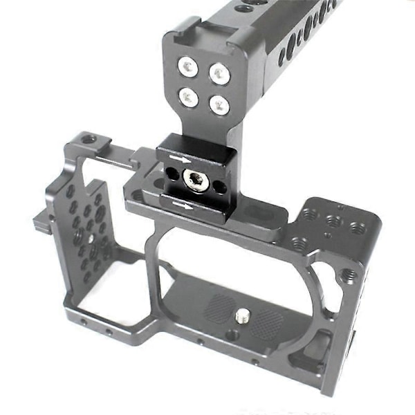 1 Set 1/4 Gänga Kall Blixtskofäste Adapter för DSLR Kamerabur Rig /Blixt /LED-ljus /Mikrofon.pa