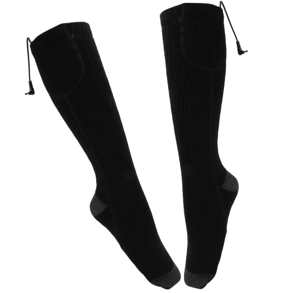 1 pari lämmitettyjä sukkia ulkourheiluun, lämpimät thermal toimivat sukat talveksi