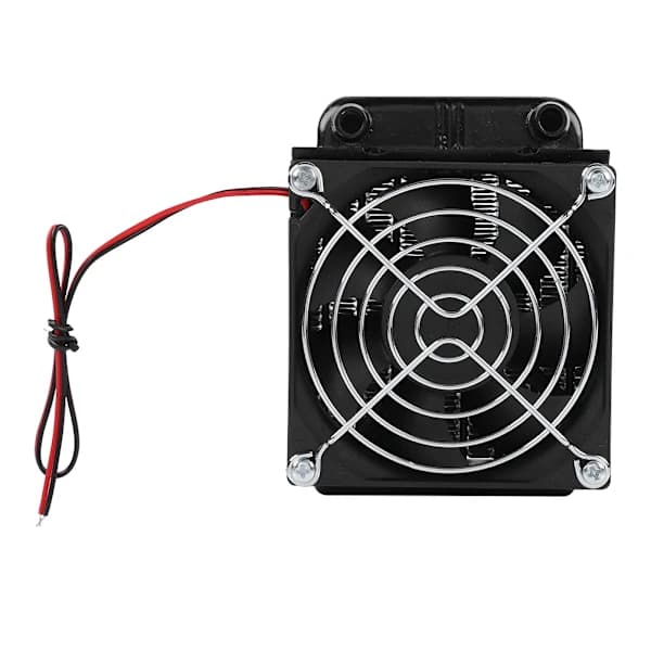 80MM CPU LED Vandkøling Køler Varme Radiator med Blæser til Computer PC