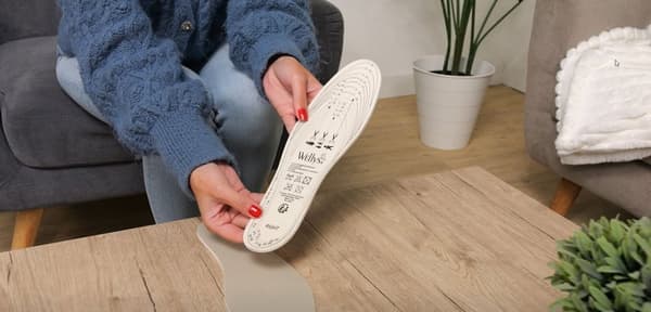 Skosulor Kiselgel / Sulor för Skor - 32-45—pa