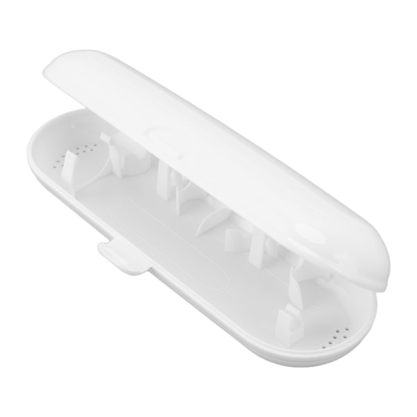 Elektrisk tannbørste reiseveske Bærbar matvarekvalitet plast Stor kapasitet