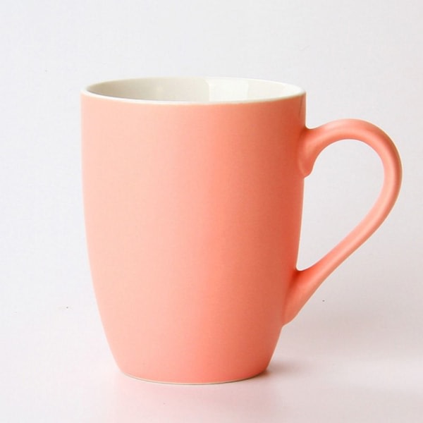 Mugg Kopp Kaffe Mugg ROSA Pink Pink