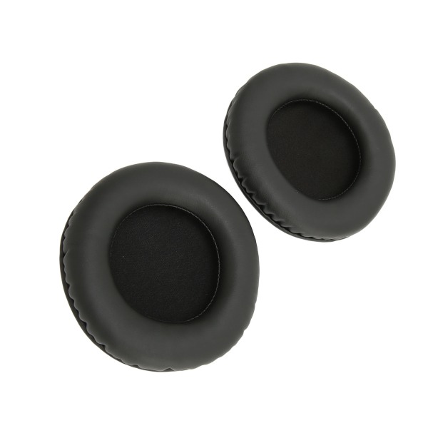 Hodetelefoner Øreputer Deksel Memory Foam og kunstskinn Universale erstatnings øreputer for 100 mm hodetelefoner