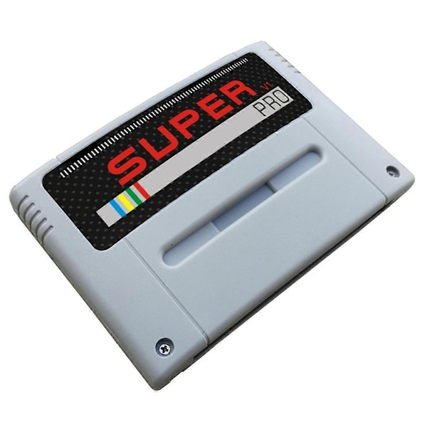 Super Dsp Rev3.1 1000 in 1 -peli, sopii SNES Classic -pelikonsolille Super Series SFC-TF, punainen.pa