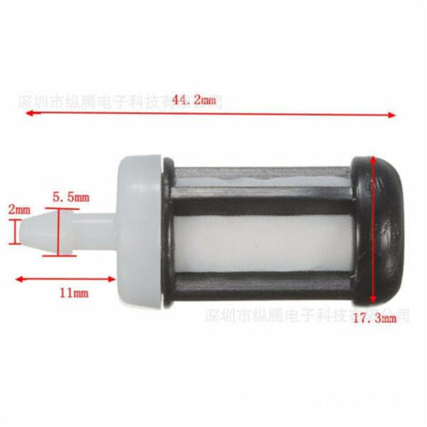 Karburator Carb til Hæktrimmer Hs45 Stihl Fs38 Fc55 Fs310 Zama C1Q-S169B--.pa