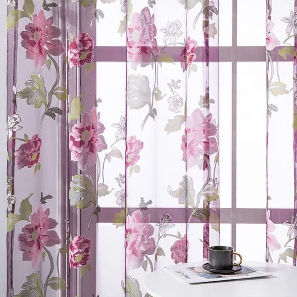 Gardiner transparent voile