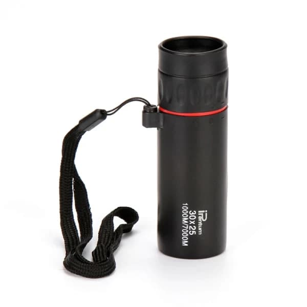 Ipentum 3025 Mini teleskooppi 8x suurennuksella Musta