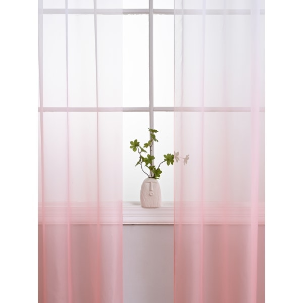 Lutende lysfiltrerende gardin Flerfarget 140x260 cm