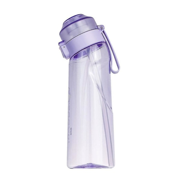 0 socker 0 kaloria Xianghuan sport frukt smak stor vattenkokare Purple 650ml Purple 650ml