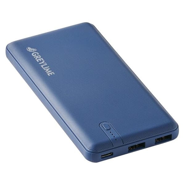 GreyLime OCEAN 10 000 mAh varavirtalähde, Deep Blue—pa