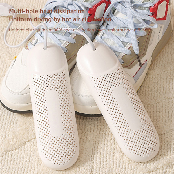 Elektrisk skostøvletørrer Varmer Ultraviolet Sterilisation Deodorant Device