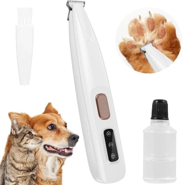 Hundtrimmer / Klotrimmer - Trimmer för tassar—pa