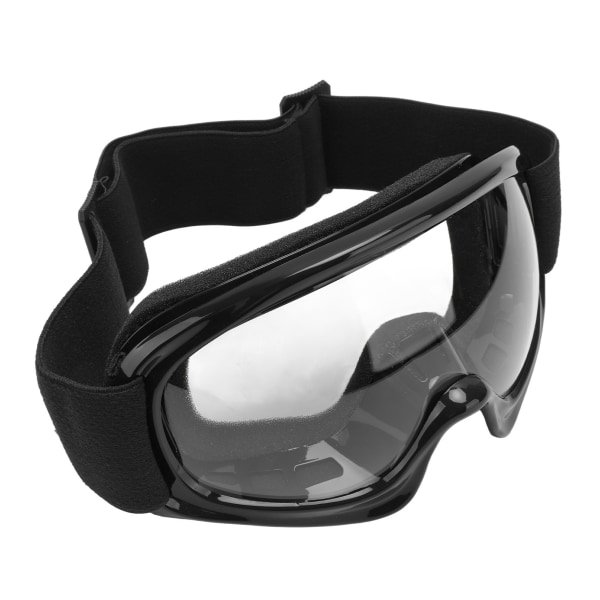 Dirt Bike Goggles for barn Slagmotstand UV-beskyttelse Motorsykkelbriller for utendørs sykling Ski ATV Off Road Racing Svart