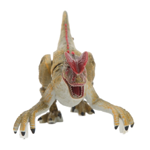 Fjernbetjening Dinosaur Model 2.4G Realistisk Gående Brølende Pædagogisk RC Dinosaur Legetøj til Børn Dilophosaurus