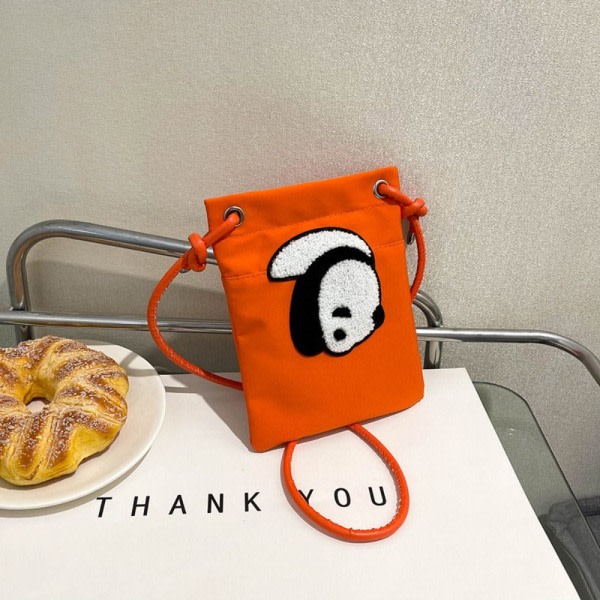 Panda phone case Crossbody-väska ORANGE orange orange