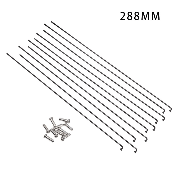 10 stk Sykkel eiker Terrengsykkel landeveissykkel 288MM 288MM