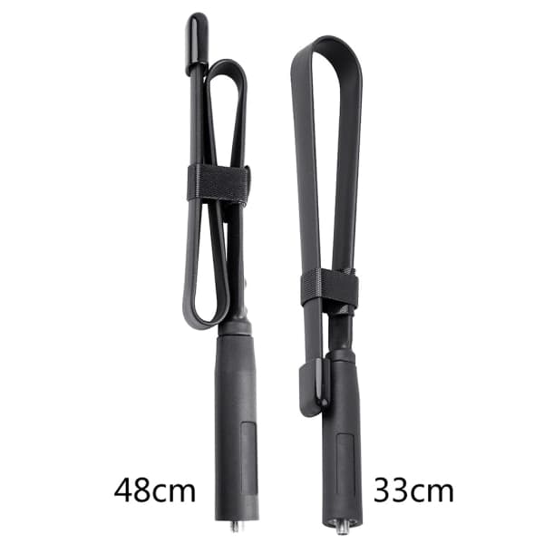 33/48cm sammenleggbar antenne for Baofeng UV5R 48 cm