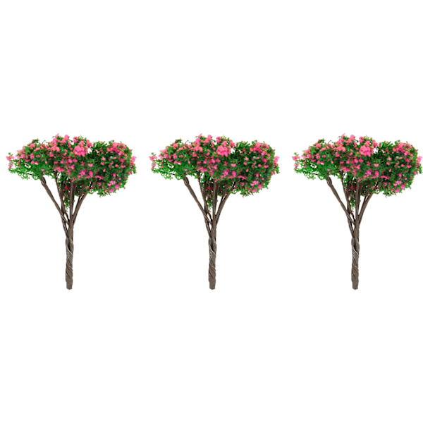 3 stk kunstig gypsophila dekorasjon simuleringsblomster mikro landskap ornament DIY dekor for hjem bordplate bryllupsvindu 0.1