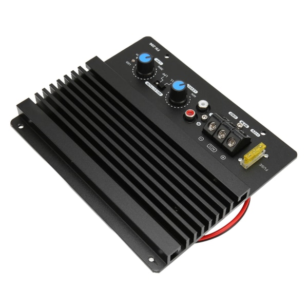 Fk 206 12V Digital Amplifier Board High Power Subwoofer Amplifier Board Modul för bil