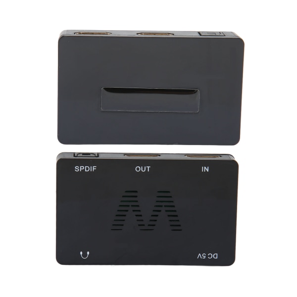 HD Multimedia Interface Sound Extractor SPDIF 3.5mm Output PASS 2.0CH 5.1CH HD Multimedia Interface Sound Converter