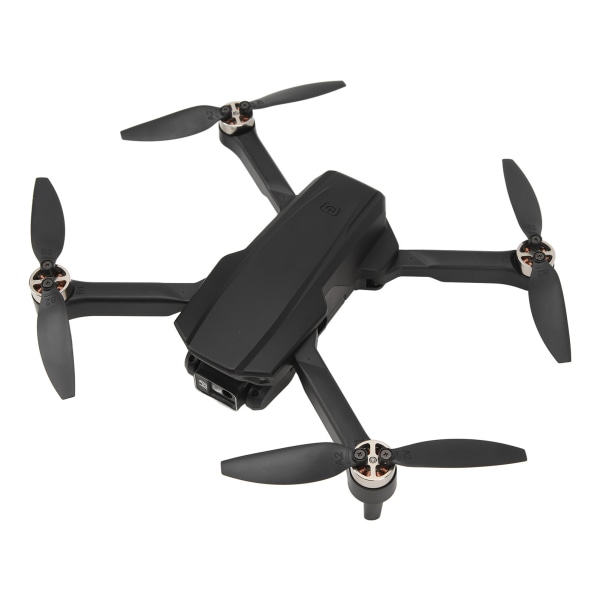 H16 RC Drone -kaksoiskamera, kokoontaitettava nelikopteri, musta Optinen Flow Hover Flip Headless Mode Gravity Sensing Drone Lelu