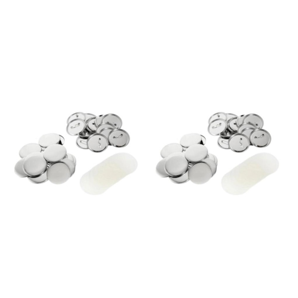 1/2/3 200 kpl Ammattimaiset Napit Merkit Pin - Kestävä ja 32MM 32MM 2PCS