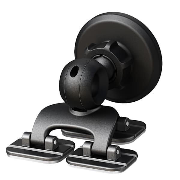 Magnetisk telefonholder for dashbord, instrumentpanel, svart